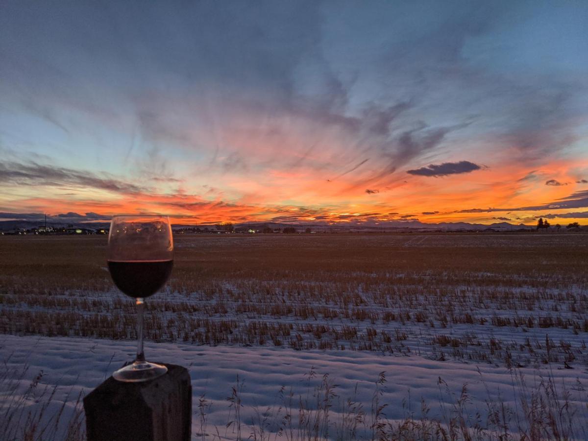 Epic Sunsets In Bozeman - Wonderful View Villa Kültér fotó